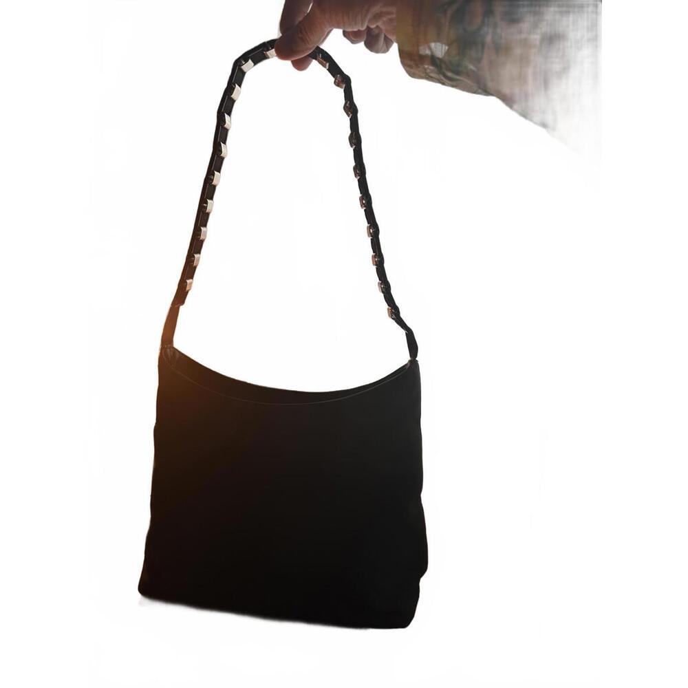 Salvatore Ferragamo Vara Chain Shoulder Bag (Model 21 8801) View 3